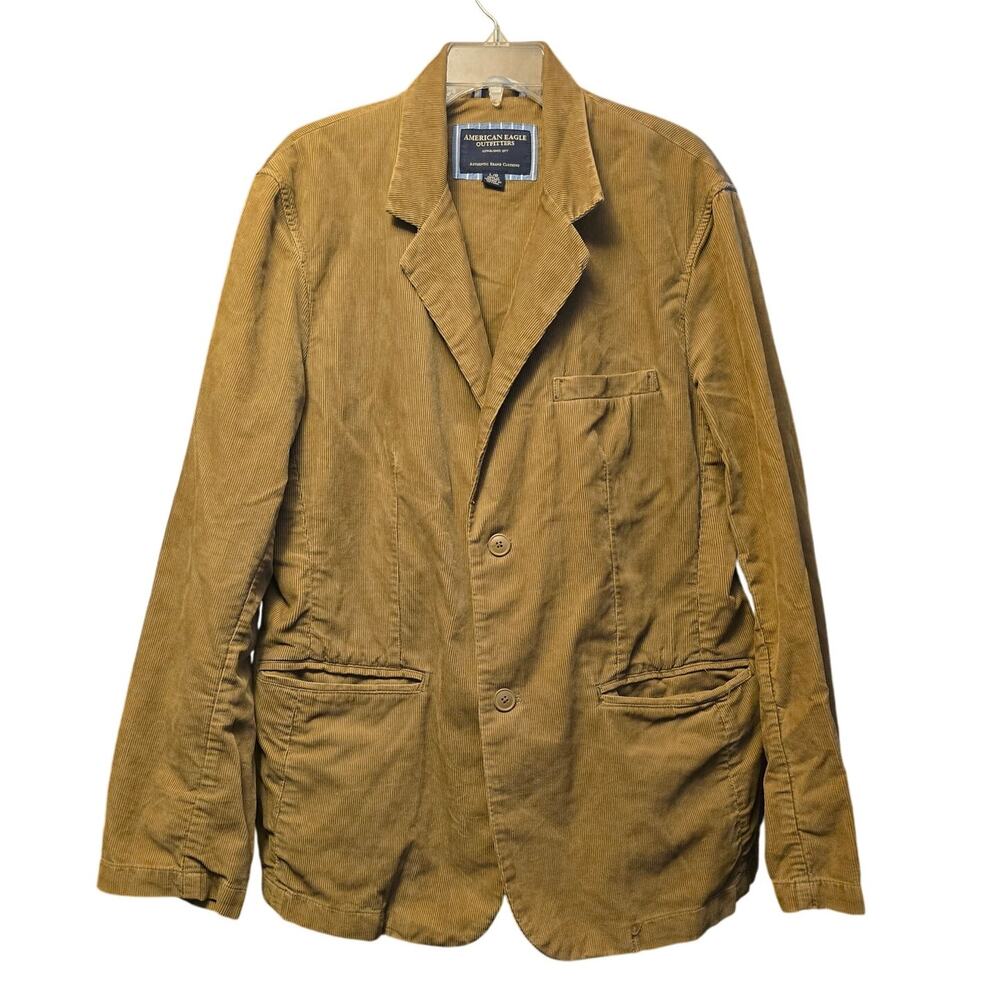 Vintage American Eagle Oversized Corduroy Blazer Jacket